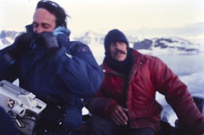 Jorge Bodanzky e Jêrome Poncet