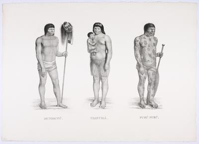 (Mundurucús. Uaiumás. Purú-Purús)