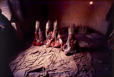 Série Guerreiros - Figurantes de um auto popular do ciclo do reisado