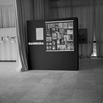 Exposição na primeira sede do Museu de Arte Moderna da Bahia