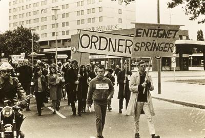 Manifestação estudantil