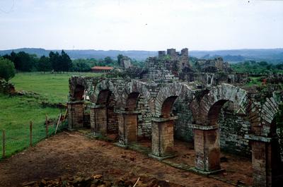 Ruínas da Missão Jesuítica da Santíssima Trindade do Paraná