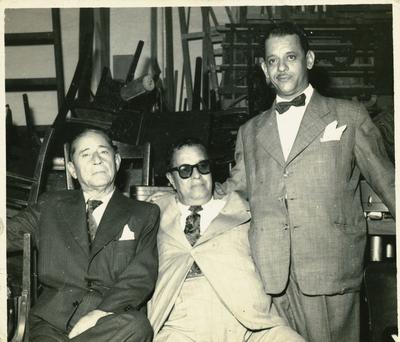 Augusto Calheiros e J. Cascata