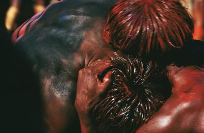 Série Xingu - Luta Huka-huka