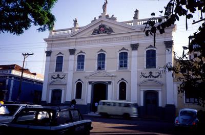 Igreja do Bom Jesus - vista frontal
