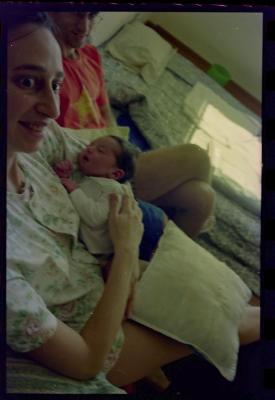 Nascimento da filha de Laís Bodanzky e Luiz Bolognesi