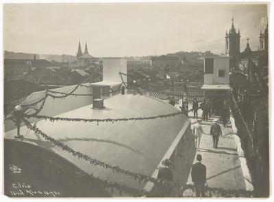 Cine Íris, na Rua da Carioca