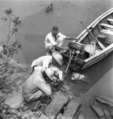 Garimpo de diamantes na Boca do Tauiri