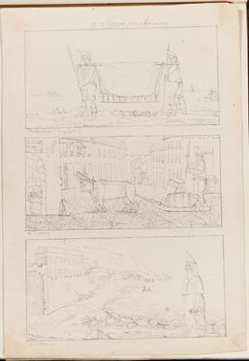 3 Skizzen von Madeira