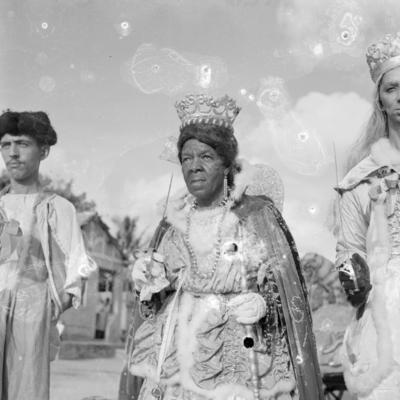 Dona Santa, rainha do Maracatu Elefante