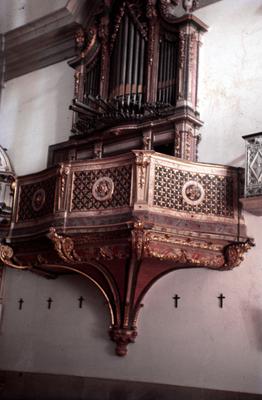 Igreja da Misericórdia - púlpito