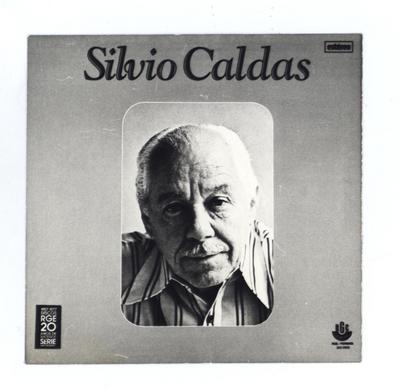 Silvio Caldas (capa de disco)