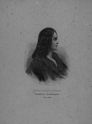 Tomás Antônio Gonzaga (desenho em livro ou periódico)