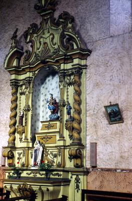 Igreja Matriz de Nossa Senhora da Conceição - retábulo colateral