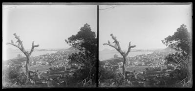 Vista do bairro de Copacabana; a partir da Ladeira do Leme