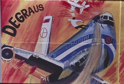 Flagrante de rua - placas, letreiros e cartazes