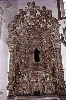 Igreja de Santa Efigênia - altar colateral