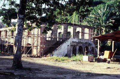 Quinta do Tanque em obras de restauro