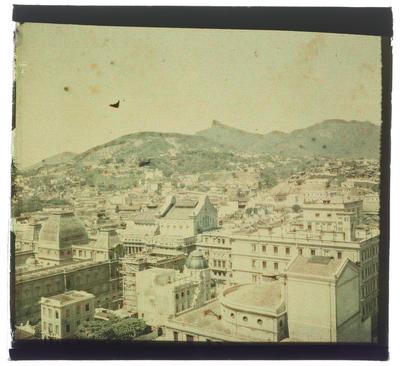 Centro da cidade a partir do Morro do Castelo