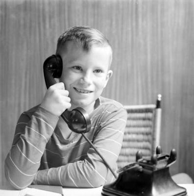 Andrés Meyer - criança