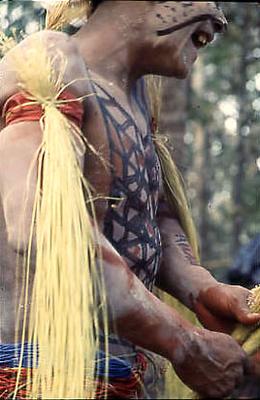 Série Xingu - Homem de povo não identificado