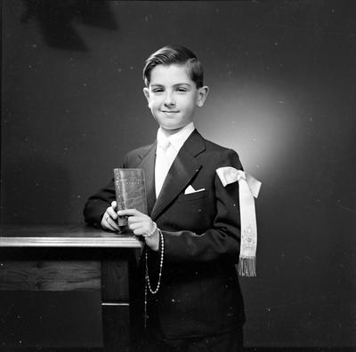 Primeira comunhão de Luiz Fernando Strina