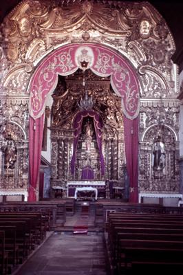 Igreja não identificada - altar