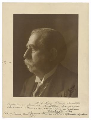 Carlos Lix Klett - Cônsul Geral da República Argentina