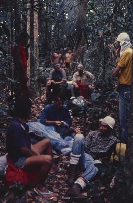 Equipe da expedição Pico da Neblina