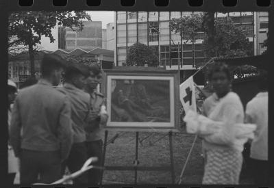 Feira promovida pelo Exército para exibição de armamentos