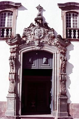 Basílica do Senhor Bom Jesus de Matosinhos - portada