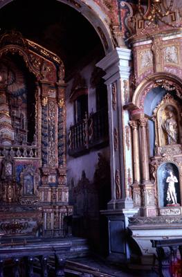 Altar da Igreja de Nossa Senhora da Corrente