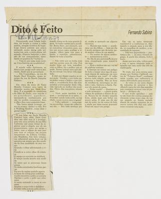 E por falar em Paulo Mendes Campos...