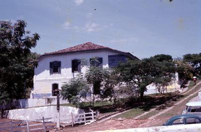 Fazenda do Governo (Fazenda Maravilha) - vista lateral da casa