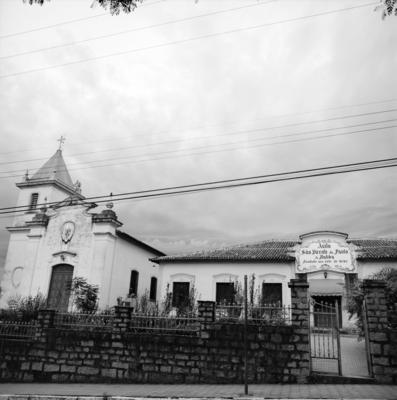 Capela do asilo São Vicente de Paulo