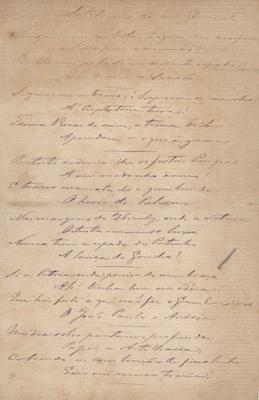 Solilóquio de um general