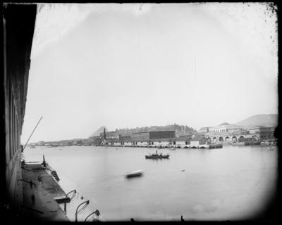 Vista do centro da cidade