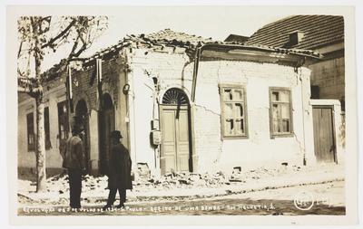 Efeitos da Revolução de 1924 – Efeito de uma bomba