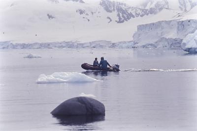 Aventuras de Igor na Antártida