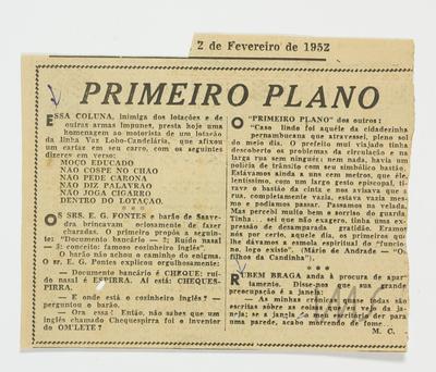 Essa coluna, inimiga...