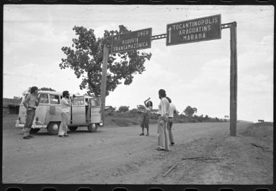 Filmagens de "Iracema: uma transa amazônica", com direção de Jorge Bodanzky e Orlando Senna