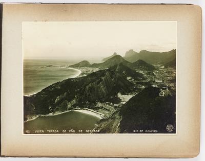Vista tirada do Pão de Açúcar