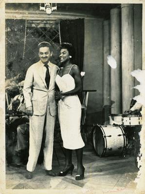 Lúcio Alves e Alaíde Costa