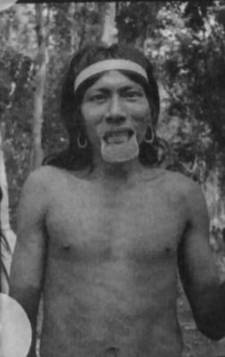 Expedição do Serviço de Proteção aos Índios para realizar o primeiro contato com o povo Txucarramãe