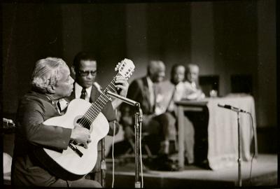 Nelson Cavaquinho, Elton Medeiros, Donga, Pixinguinha e João da Baiana