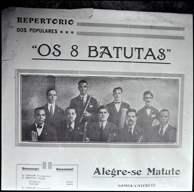 Os Oito Batutas (capa de partitura)