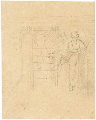 (Alojamento do navio inglês Diamond)