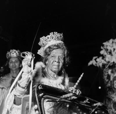 Dona Santa, rainha do Maracatu Elefante