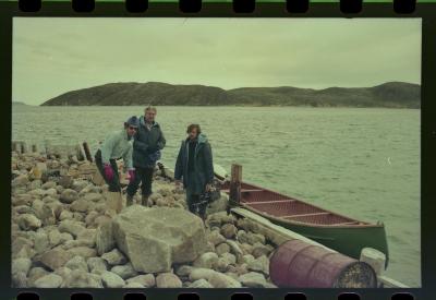 Viagem com a bióloga Livia Monami para registrar a caça da baleia branca