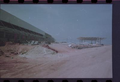 Jorge Bodanzky durante produção do CD-ROM sobre o Parque Gráfico O Globo, coordenado por Geraldo Sarno